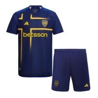 Maglia Calcio Boca Juniors Terza Divisa Bambino 2024-25 Manica Corta (+ pantaloncini)